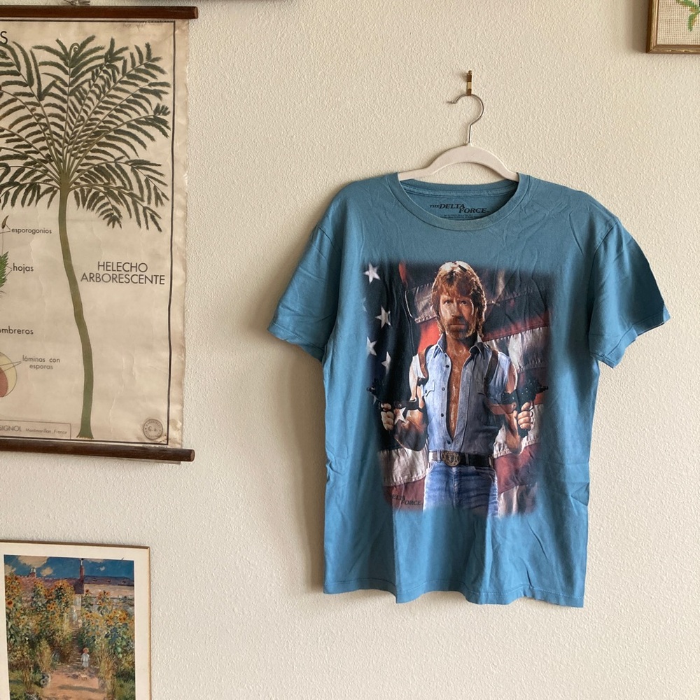 Delta Force Chuck Norris T-shirt